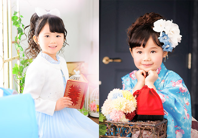 入園入学と卒園卒業が一度に残せる