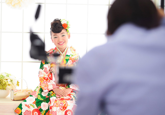 スタジオ貸切撮影