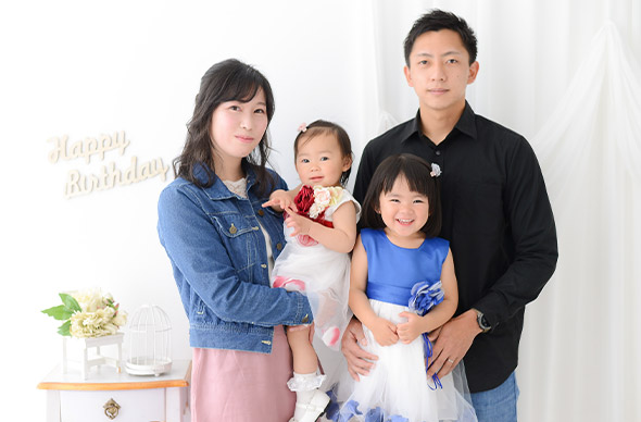 ご家族・ご兄弟撮影