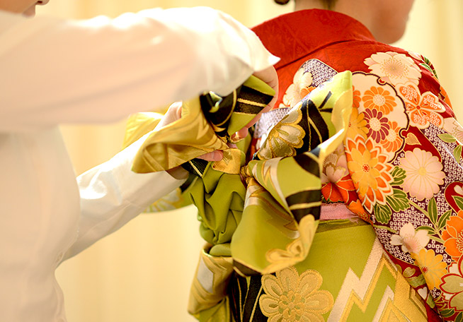 すべての準備を一カ所で