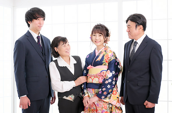 ご家族・ご兄弟撮影