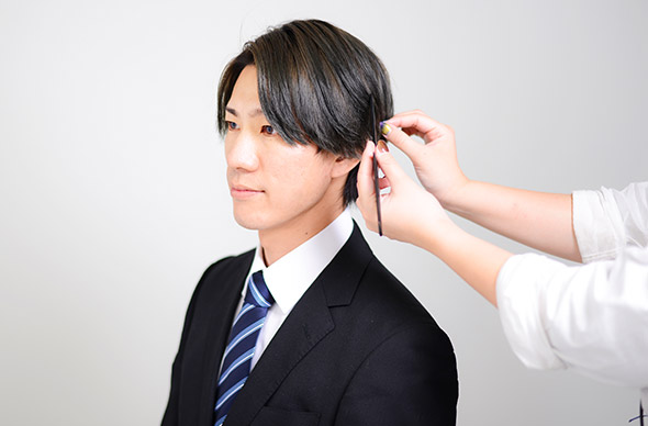 男性ヘアスタイリング(15分)