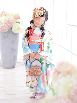 七五三衣装コーディネート