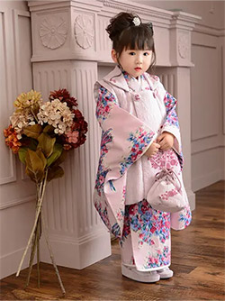 七五三衣装コーディネート