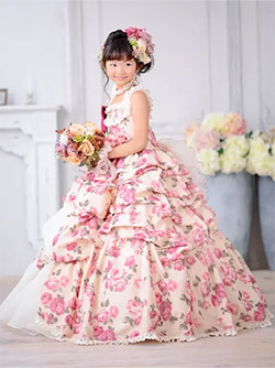 七五三衣装コーディネート