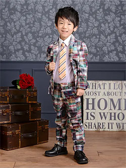 七五三衣装コーディネート