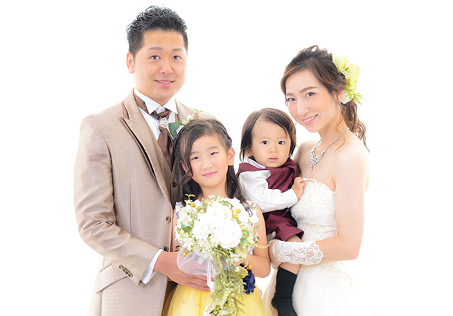 ご家族写真