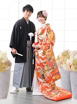 ウェディング撮影衣装