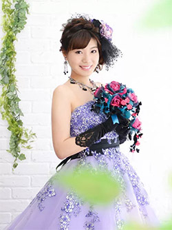 ウェディング撮影衣装