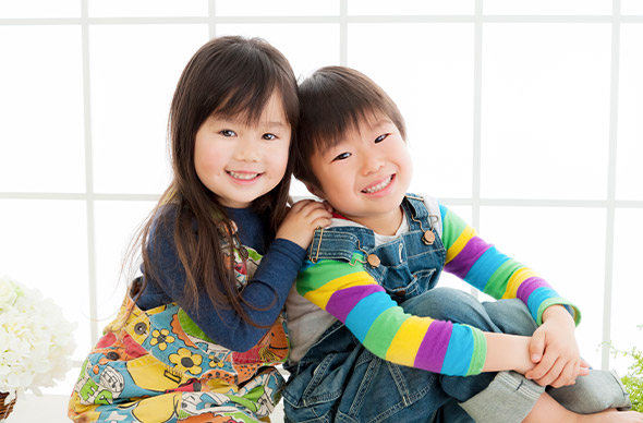 カジュアルファミリーウェディング