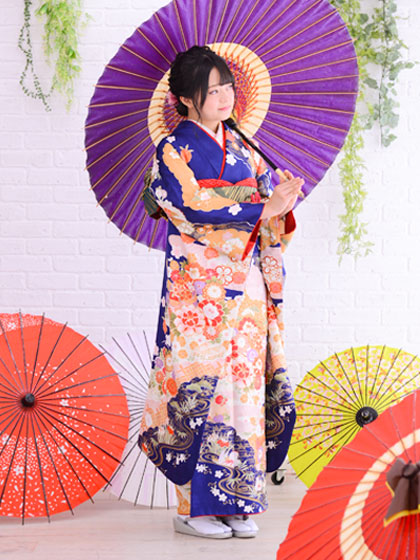 成人式振袖衣装