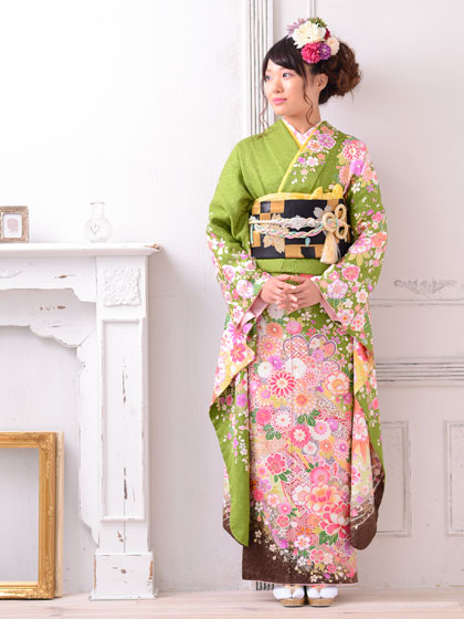 成人式振袖衣装