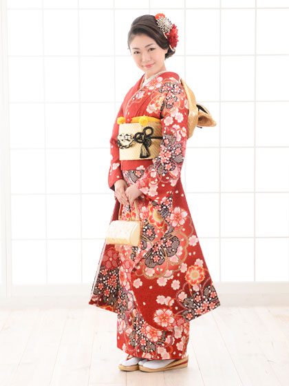 成人式振袖衣装